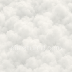 seamless Seamless 3d texture pbr 8k of hazy moist cloud bank with soft edges texture 8k free download PBR