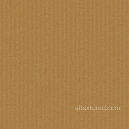 Corrugated Carton Cardboard Paper Texture | Free PBR seamless Paper PBR texture