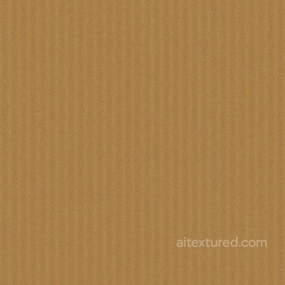 Corrugated Carton Cardboard Paper Texture | Free PBR Paper texture preview