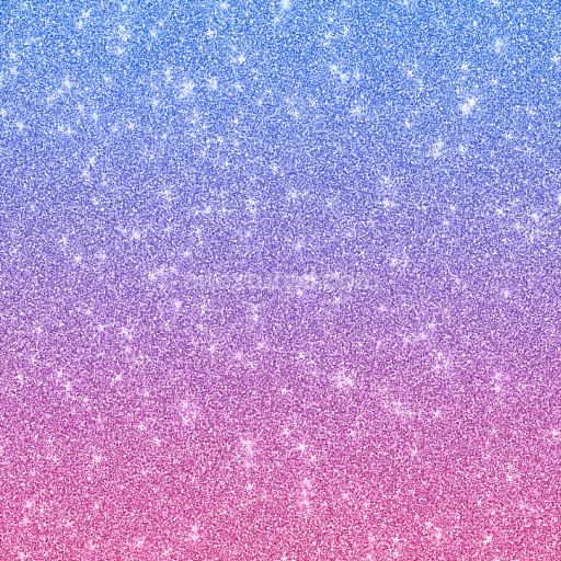 Seamless 3D PBR Glitter Texture with Blue to Pink Gradient Sparkle