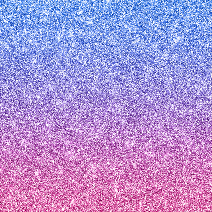 Glitter with Blue to Pink Gradient Sparkle seamless PBR texture preview