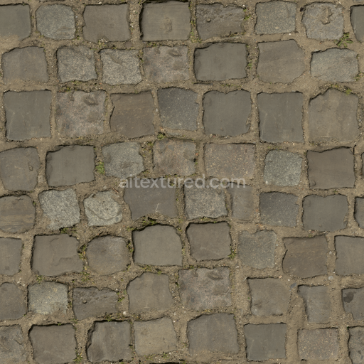 Cobblestone Floor Cobblestone — Cobblestone Uneven Old Floor Outdoor Dirty — PBR seamless 3D texture