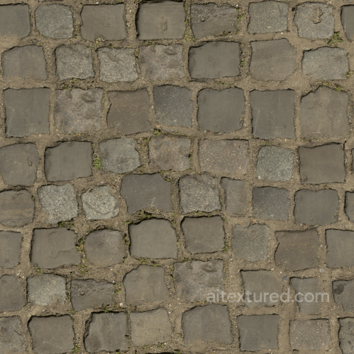 Cobblestone Floor Cobblestone - Cobblestone Uneven Old Floor Outdoor Dirty seamless Flooring PBR texture
