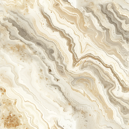 Ivory and Champagne Marble PBR Texture with Organic Veins seamless Marble PBR texture