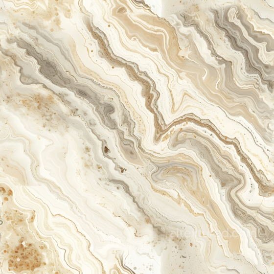 Ivory and Champagne Marble PBR Texture with Organic Veins Marble texture preview