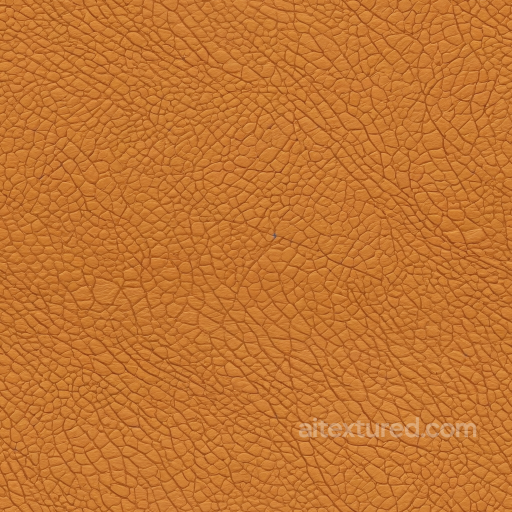 Tan Cracked Leather Seamless Texture with Distressed Grain seamless Leather PBR texture