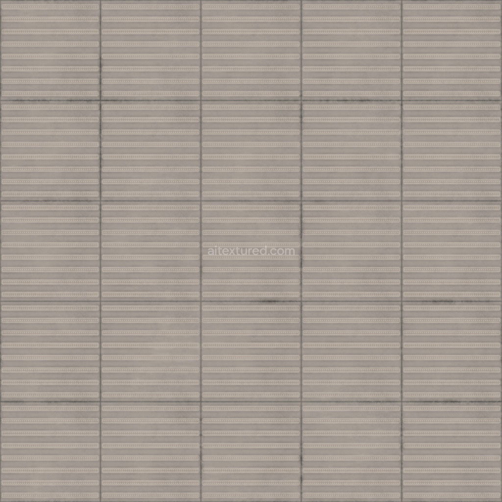 Seamless tactile paving texture design