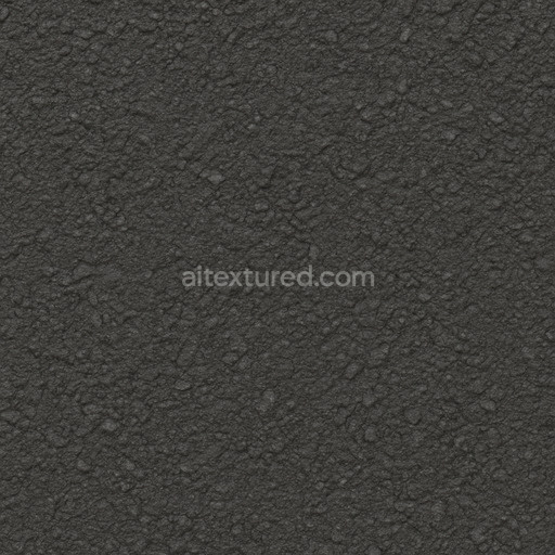 Matte Fresh Asphalt Texture Seamless 1024X1024