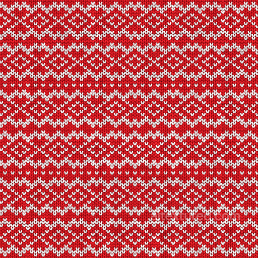 All Christmas Digital paper Texture of Red and White Christmas Knit Pattern seamless All Christmas Digital paper PBR texture