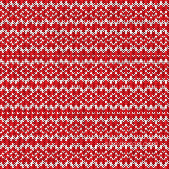 All Christmas Digital paper Texture of Red and White Christmas Knit Pattern All Christmas Digital paper texture preview