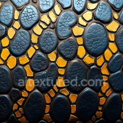 seamless Seamless 3D Stylized Reptile Skin PBR Texture with Cracked Scale Detailing texture 8k free download PBR