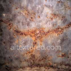 seamless Seamless 3D Rusty Metal PBR Texture with Jagged Holes and Weathered Cracks texture 8k free download PBR