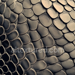 seamless Seamless 3D PBR Texture of Detailed Reptilian Scale Skin Surface texture 8k free download PBR
