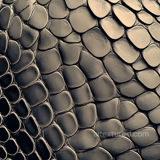 Detailed Reptilian Scale Skin Surface Seamless Texture seamless Skin PBR texture