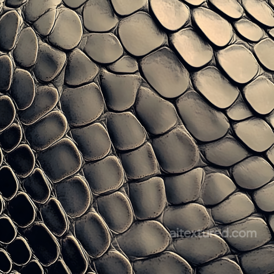 Detailed Reptilian Scale Skin Surface Seamless Texture Skin texture preview
