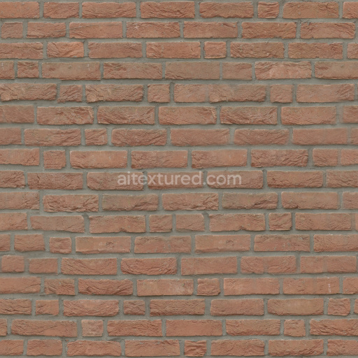 Bricks Seamless Pbr Texture Tileable Basecolor Normal Roughness Height Displacement Realistic