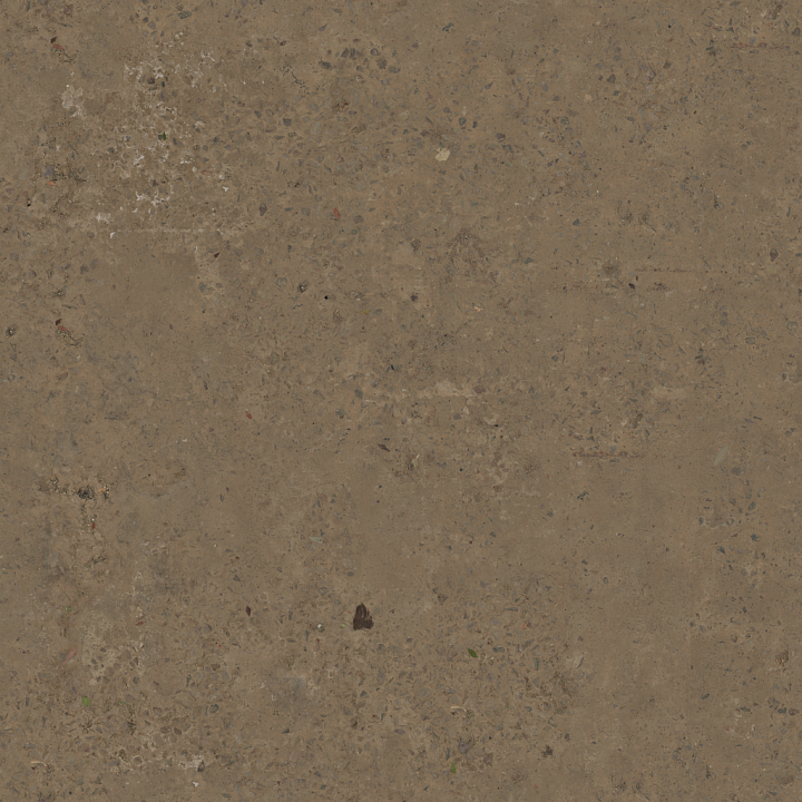 Concrete Floor - Exterior Dry Concrete Weathered Chipped Cracked seamless PBR texture preview