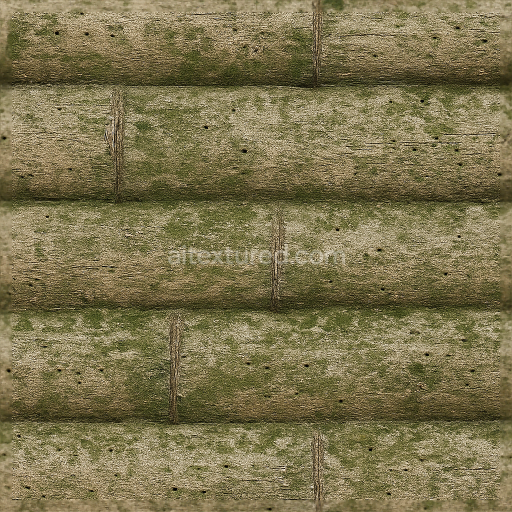 Seamless 3d texture pbr 8k bamboo bark with bamboo moss and bamboo insect marks on bamboo natural surface