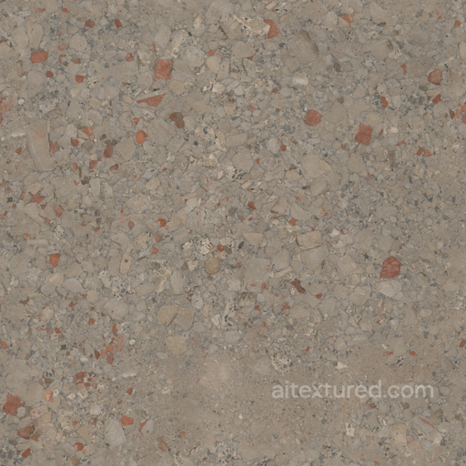 Concrete Debris seamless Concrete PBR texture