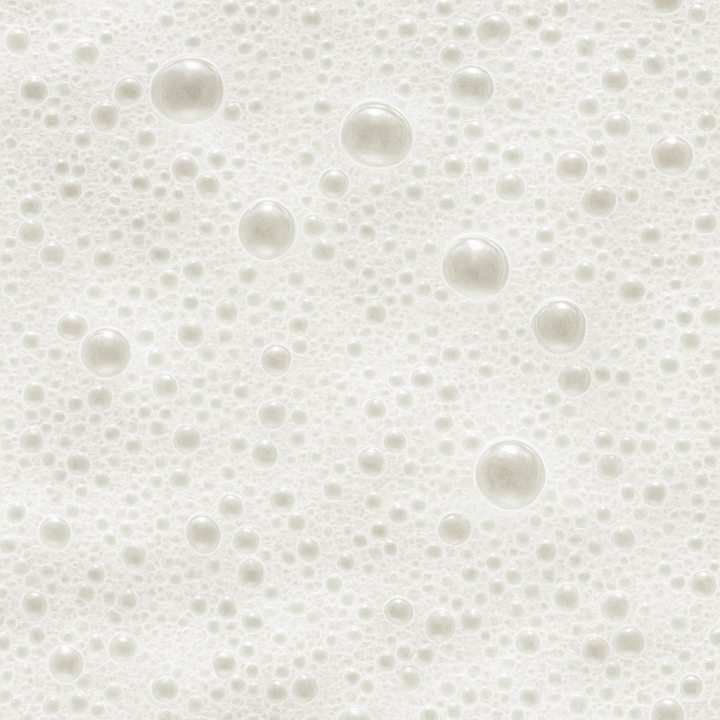 Foamy Foam seamless PBR texture preview