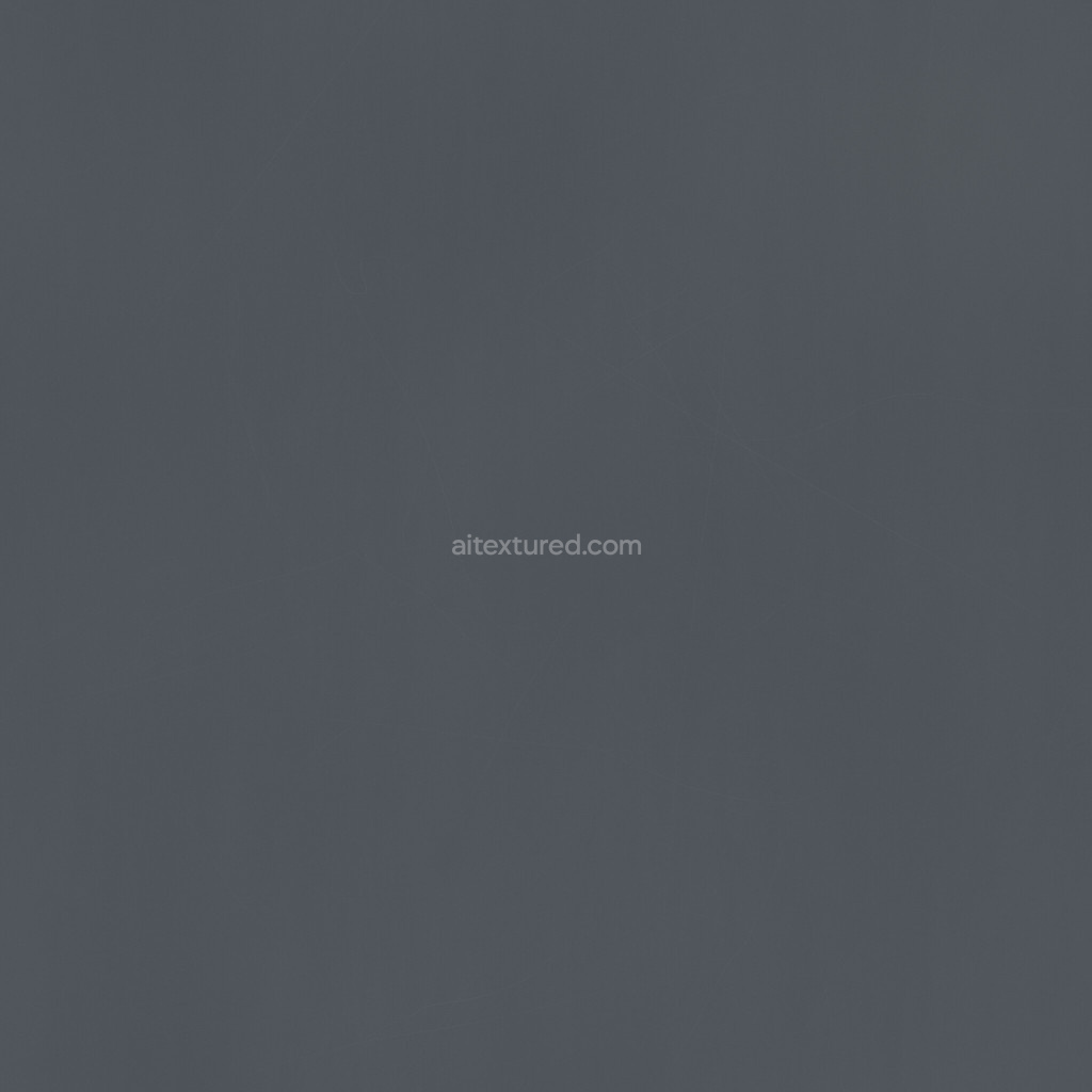 Seamless metal PBR texture with smooth surface
