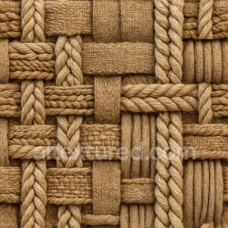 seamless Seamless 3D Texture PBR 8K Braided Twisted Woven Basket Fiber Surface texture 8k free download PBR