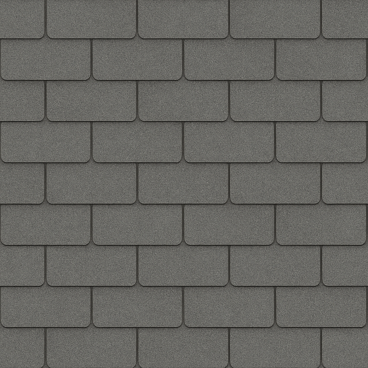 Clean Shingle Roof seamless PBR texture preview