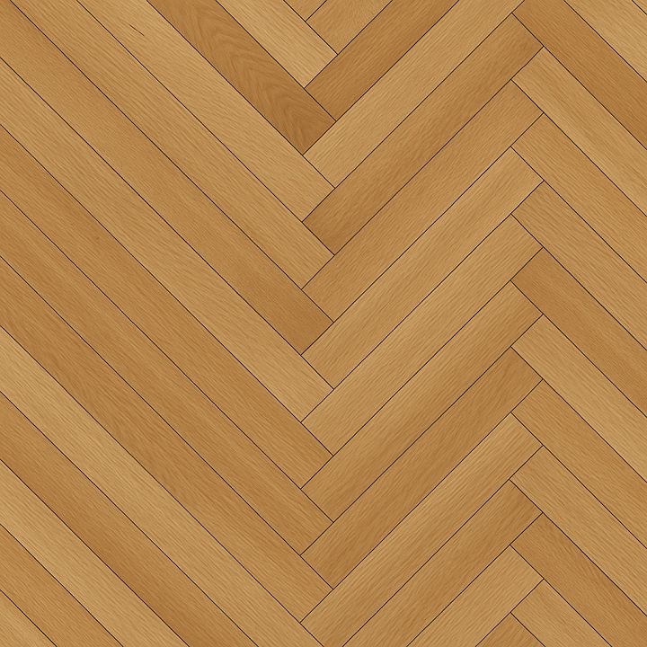 Matte Parquet Floor seamless PBR texture preview