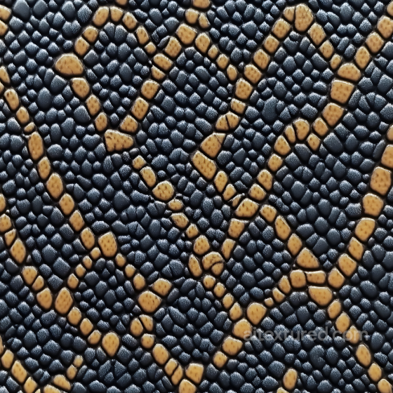 reptile skin PBR texture with intricate scale detail and natural color variation Skin texture preview