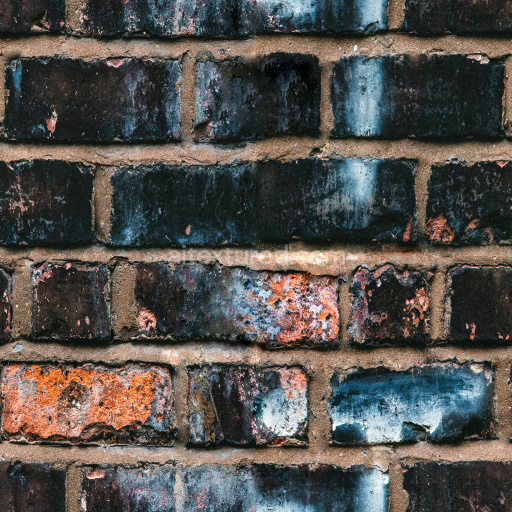 Seamless High-Quality PBR Bricks Texture