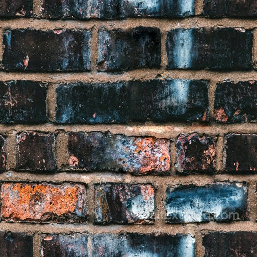 Seamless High-Quality PBR Bricks Texture seamless Brick PBR texture