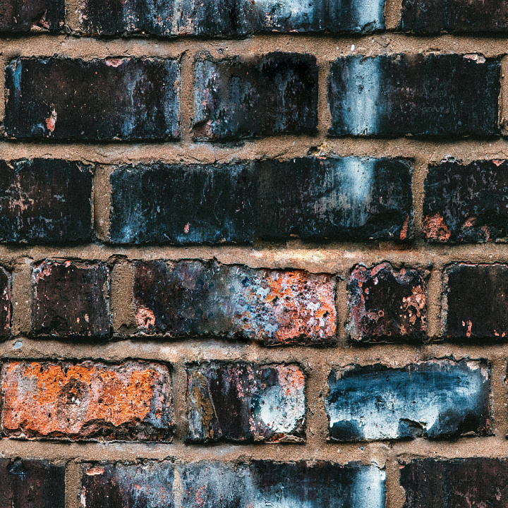 High-Quality Bricks Brick seamless PBR texture preview
