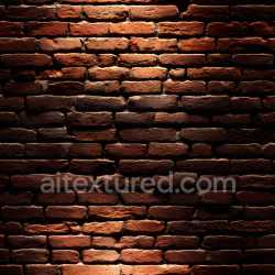 seamless Seamless 3D cracked red brick wall PBR texture with detailed fissures texture 8k free download PBR