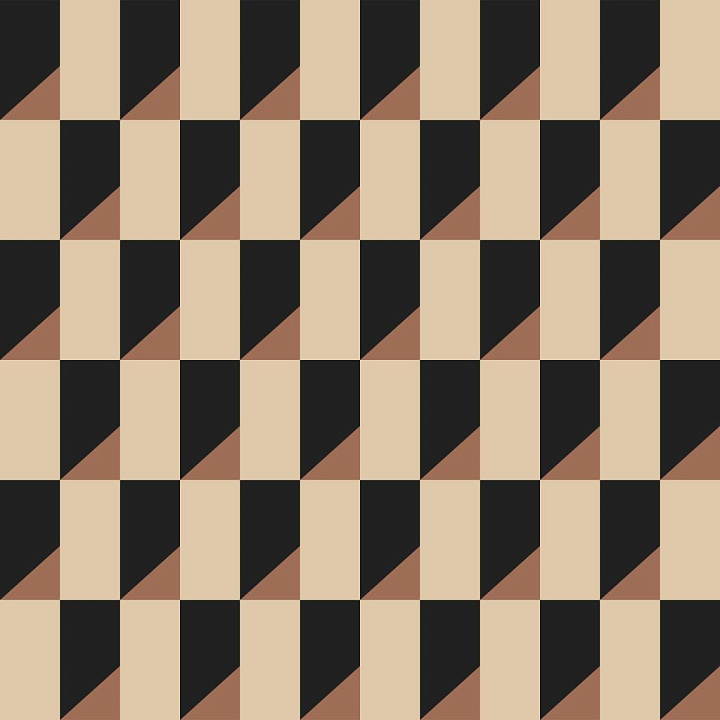 Visual Illusion Wallpaper seamless PBR texture preview