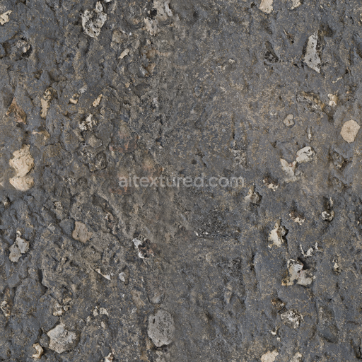 Coral Fort Wall — Fort Wall Rough Rough Wall Dirty — PBR seamless 3D texture