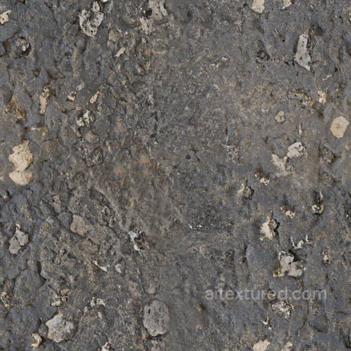 Coral Fort Wall seamless Rock PBR texture
