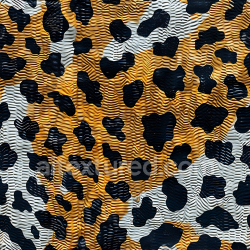 seamless Seamless 3D Leopard-Style Camouflage PBR Texture with Raised Rippled Surface texture 8k free download PBR