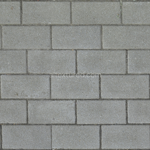 Paving Stones Seamless Tileable Pbr Texture Gray Rough Urban Surface
