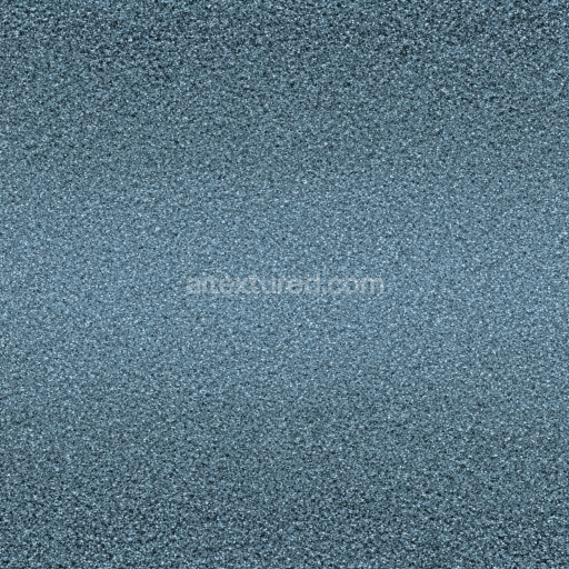 Seamless 3D Felt PBR Texture Featuring Soft, Dense Blue Wool Fibers