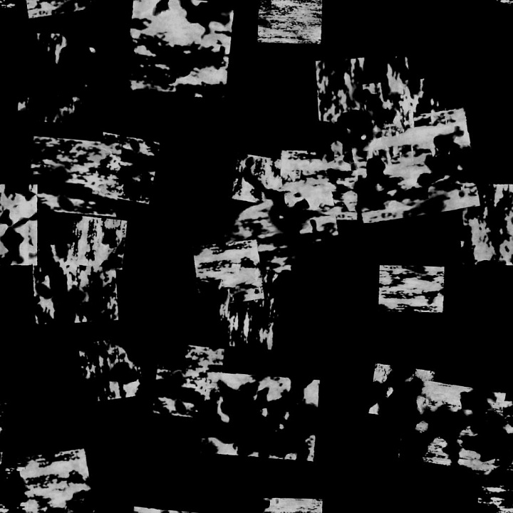 Sticker Residue seamless PBR texture preview