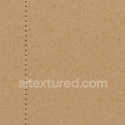 seamless Seamless 3d texture pbr 8k of cardboard perforation with visible fiber strands and grainy surface texture 8k free download PBR