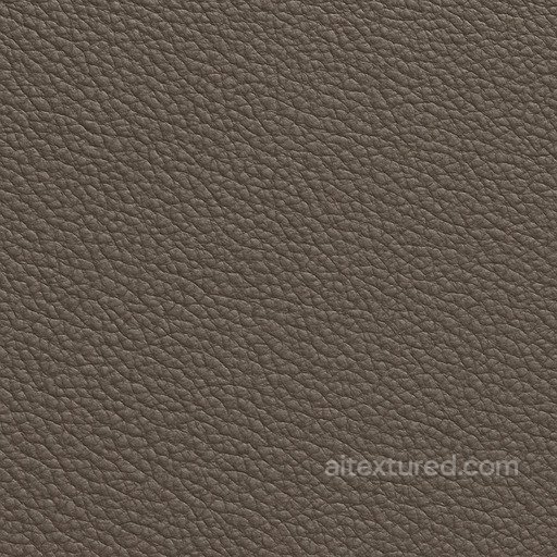 Pebbled Calfskin Uniform Grain seamless Leather PBR texture
