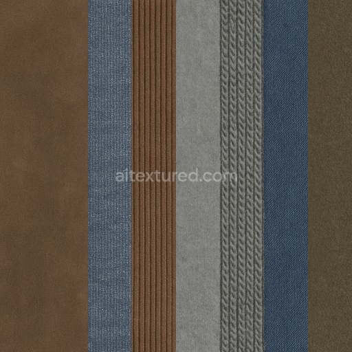 Seamless 3d texture pbr 8k velvet fabric surface with soft plush finish