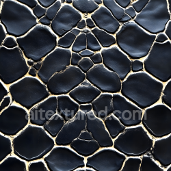 seamless Seamless 3D Skin PBR Texture Featuring Deep Cracked Black Skin with Organic Crevices texture 8k free download PBR
