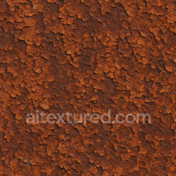 seamless Flaky Rust Seamless Texture texture 1024x1024 free download PBR