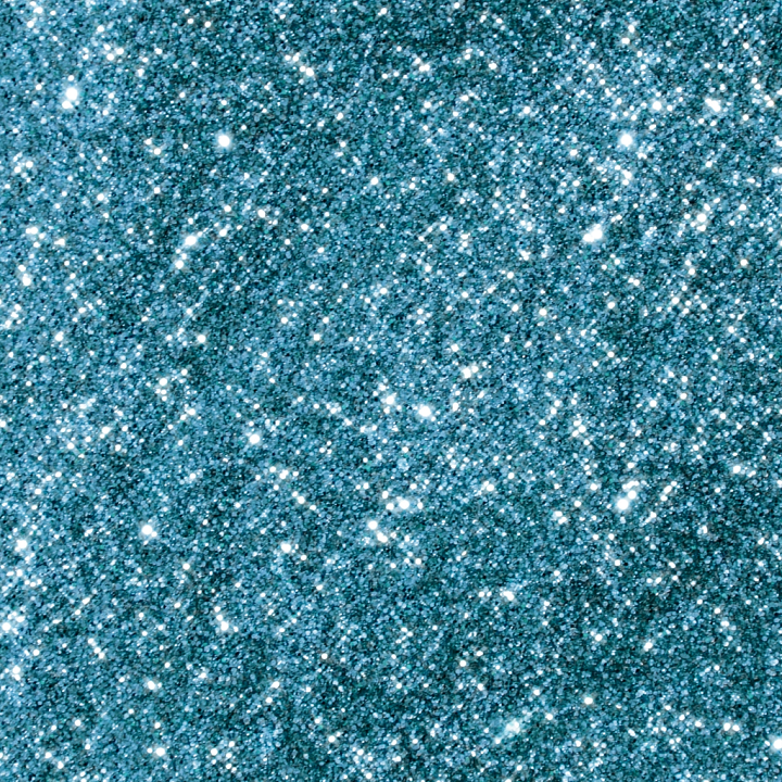 Blue Glitter with Fine Sparkling Pattern seamless PBR texture preview