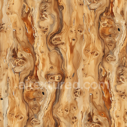 seamless Seamless 3D PBR Burl Wood Texture Featuring Knotted and Marbled Planks texture 8k free download PBR