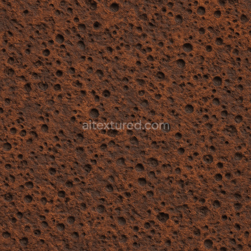 Pitted Rust Seamless Texture