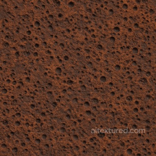 Pitted Rust Seamless Texture seamless Rust PBR texture