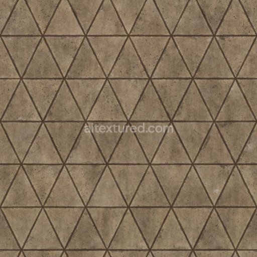 Seamless Concrete Tiles